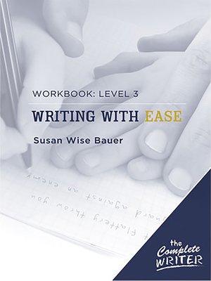 cover image of Level Three Workbook for Writing with Ease